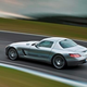 Illustration for article titled Mercedes SLS AMG Gullwing Going Digital In Gran Turismo 5